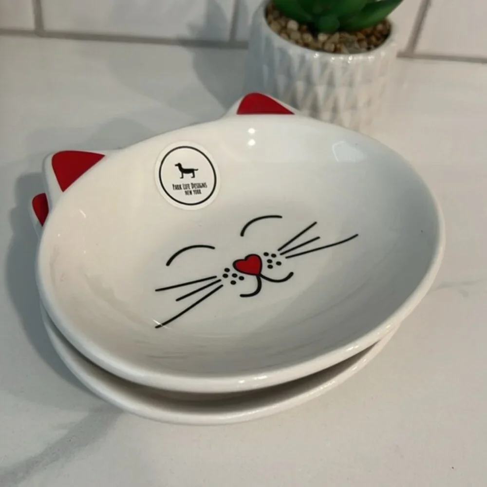 🐾Cute Set OF CATDISH❤️